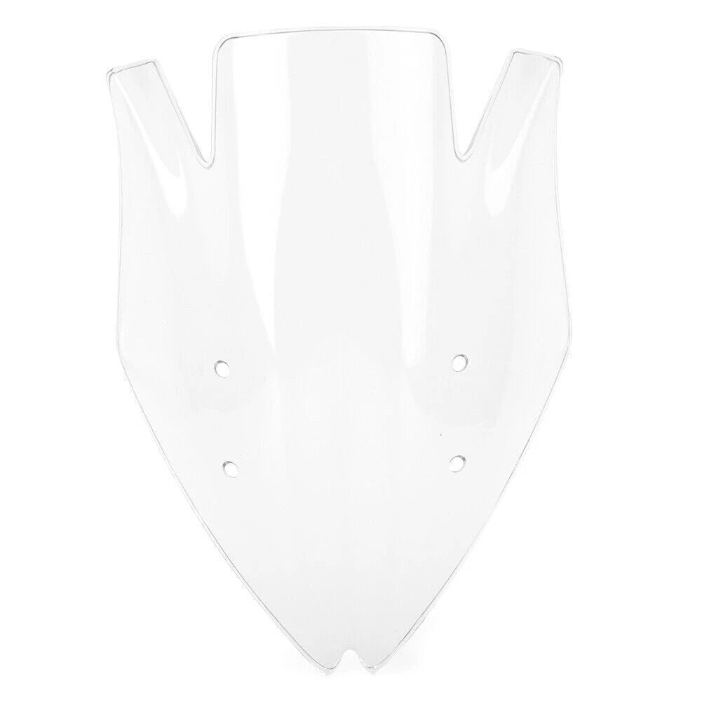 Front Windshield for Kawasaki Z1000 (2007–2009) Clear Windproof Screen