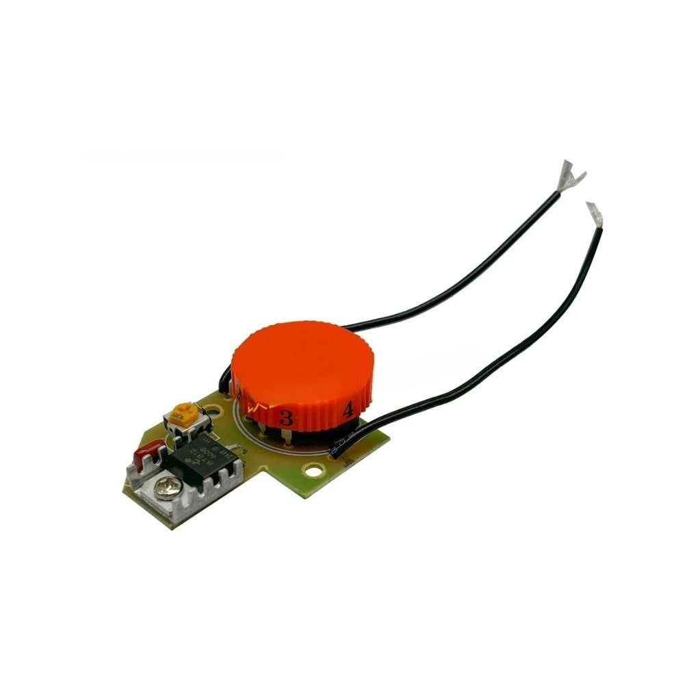 6-Speed Adjustable Switch for Polisher & Angle Grinder (180/230mm)