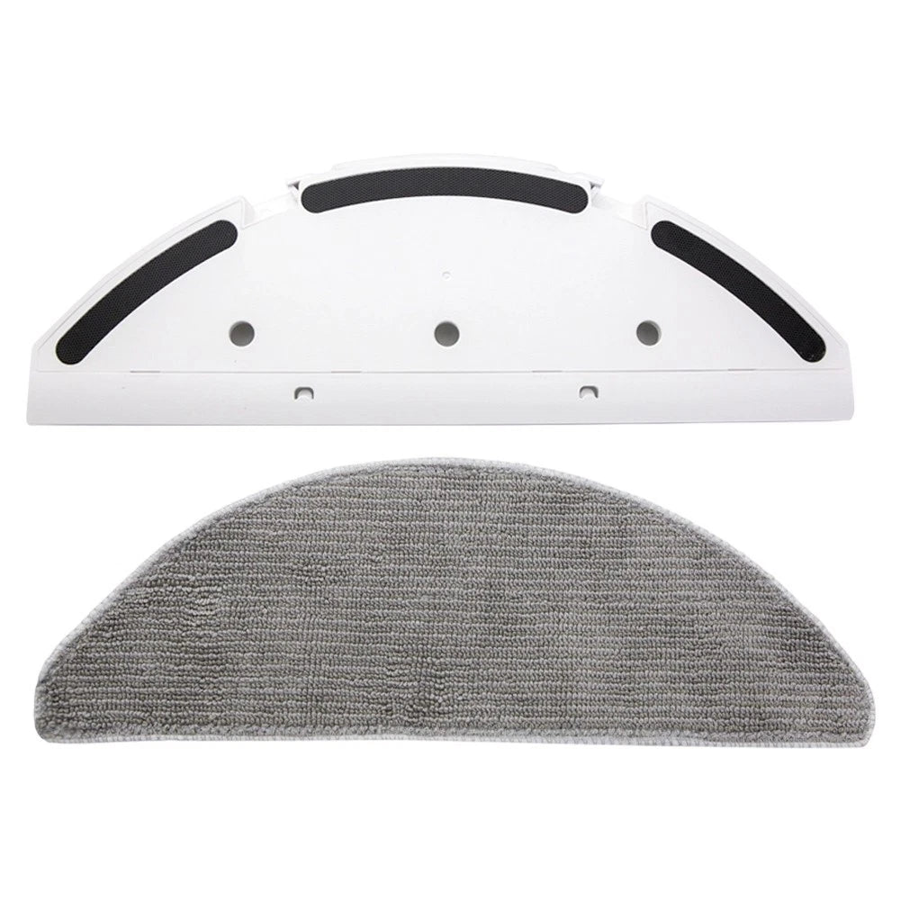 Plastic Frame Bracket and Microfiber Pad Kit for Mamibot EXVAC900S (2019–2023)
