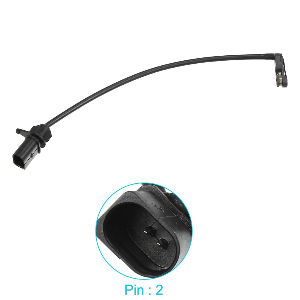 4PCS Rear Disc Brake Pad Wear Sensor for Audi A4 (2015–2018)