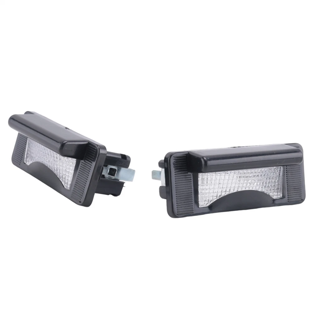 2X License Plate Light Lamp for Mercedes-Benz Sprinter (1995–2006)