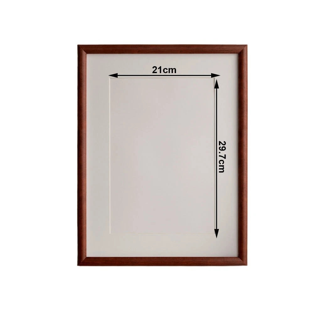 Picture Frame for Wall Hanging (Natural Walnut Wood)