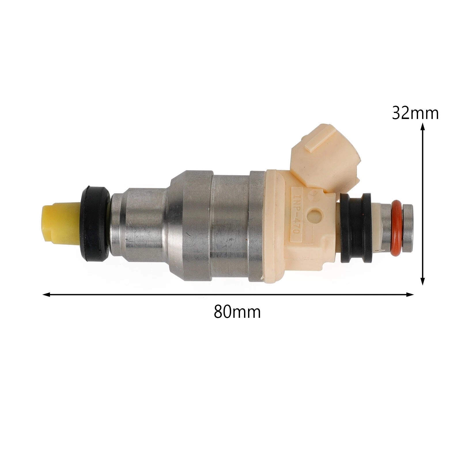 4X Fuel Injectors 15710-58B00 for Suzuki Sidekick Tracker X-90 (1996–1998)