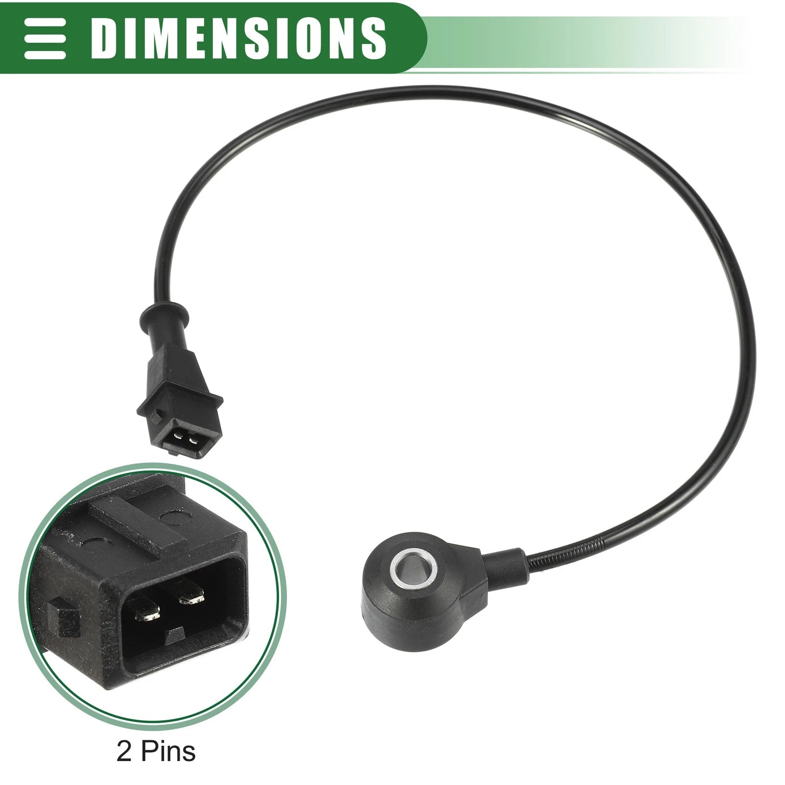 Ignition Knock Sensor for Chrysler (No. 68045802AA)
