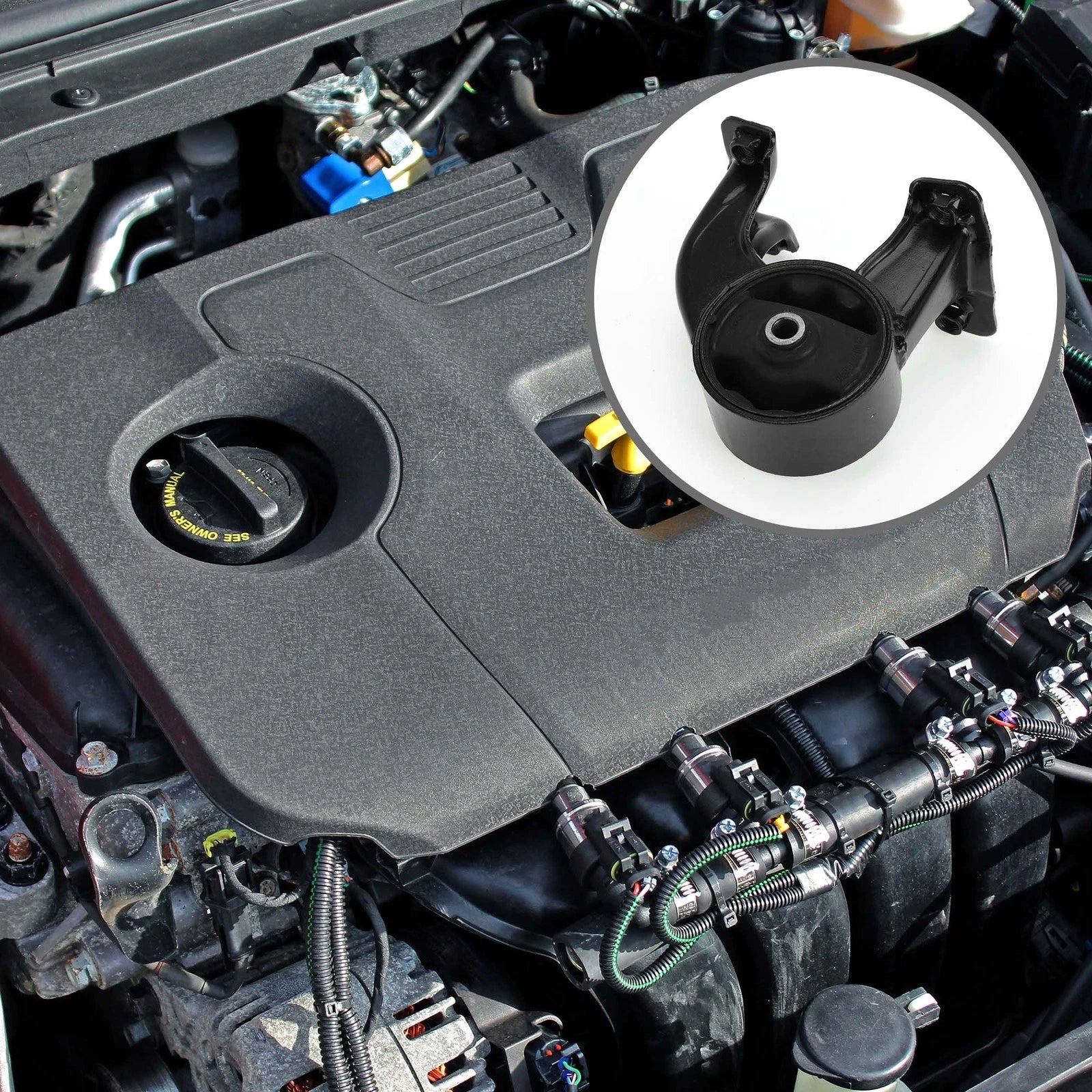Engine Motor Mount Replacement for Hyundai Matrix (2001–2010)