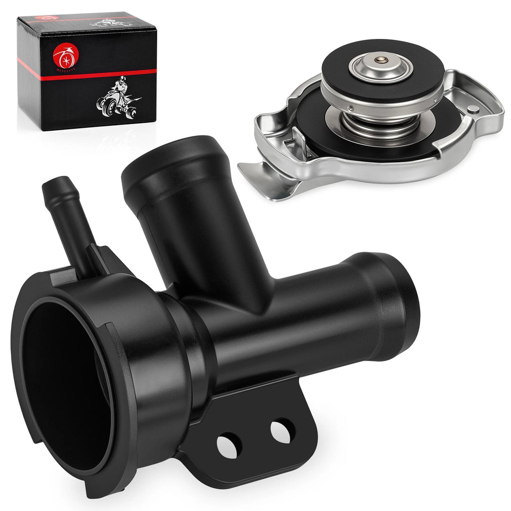 Coolant Filler Neck w/ Cap for Polaris Snowmobile 440 500 600 700 XC Classic (1996–2004)