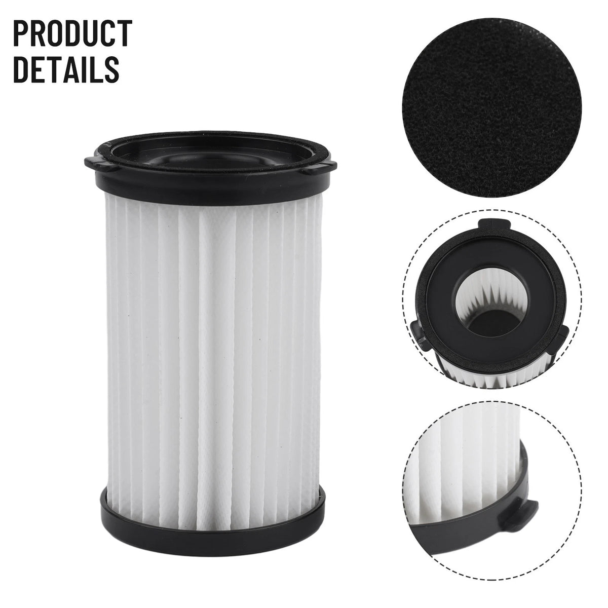 Cleaner Filter for Bathroom Accessories (10cm)
