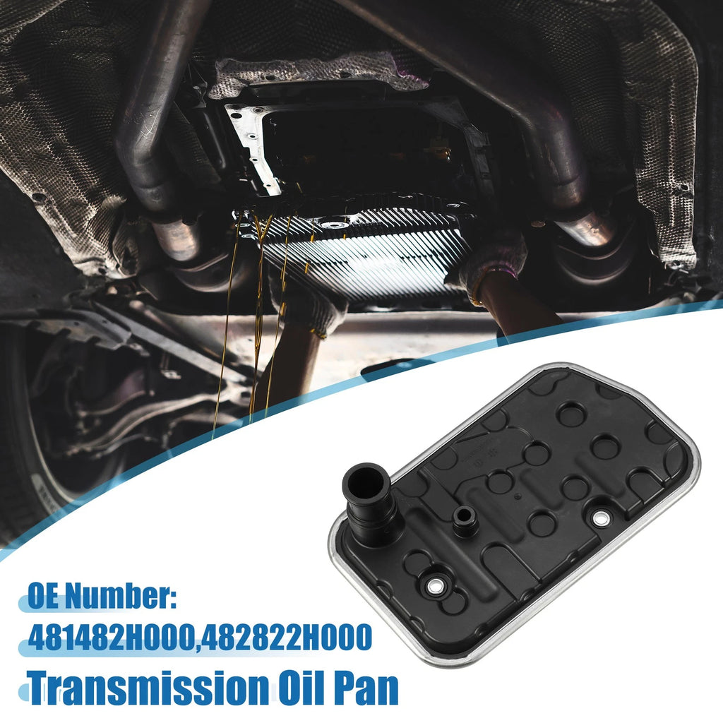 Transmission Filter Oil Pan Gasket Kit Replacement for Hyundai (2009–2013)