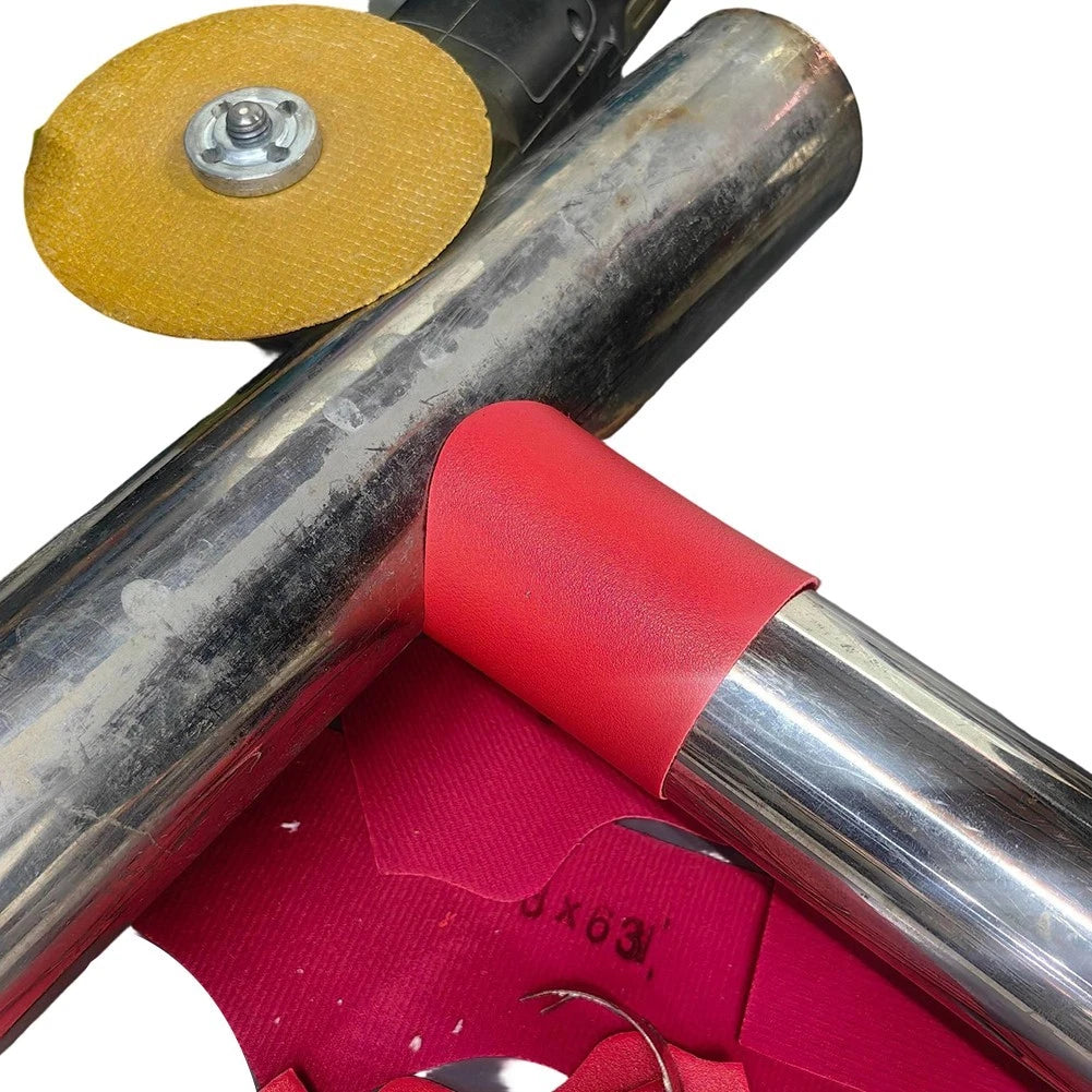 Stainless Steel Pipe Layout Tool Saddle Mouth Type for 25-63 mm Diameter
