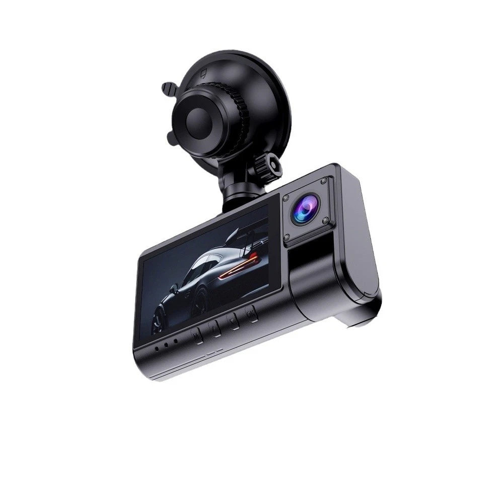 1080P Triple Screen Dashcam for Car (2015–2023)