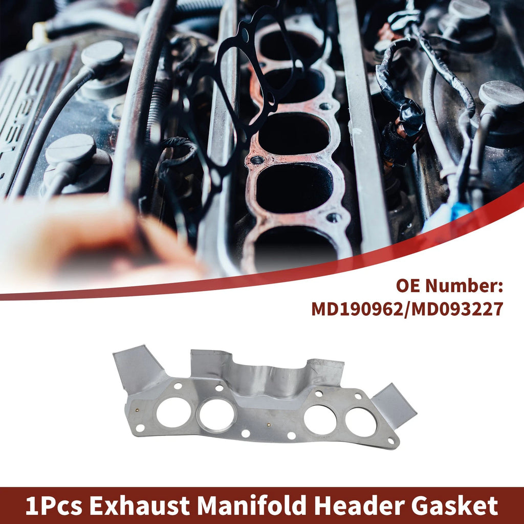 Exhaust Manifold Header Gasket Replacement for Mitsubishi Galant III (1984–1990)