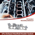 Exhaust Manifold Header Gasket Replacement for Mitsubishi Galant III (1984–1990)