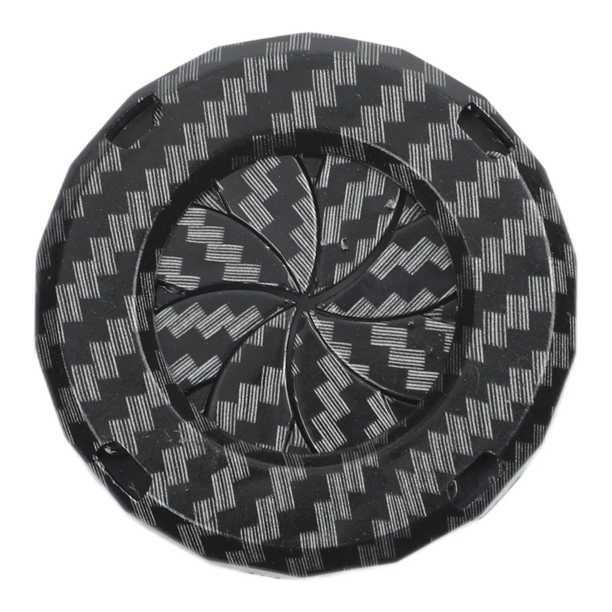 Carbon Fiber Engine Start Stop Button Cover Rotary Switch for Automotive Use