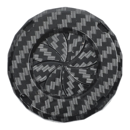 Carbon Fiber Engine Start Stop Button Cover Rotary Switch for Automotive Use