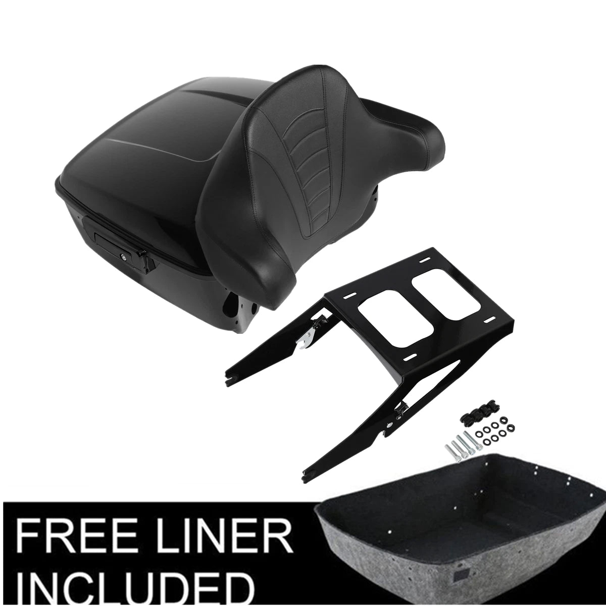Trunk Pad Mount Rack for Harley Sport Glide FLSB (2018–Present)