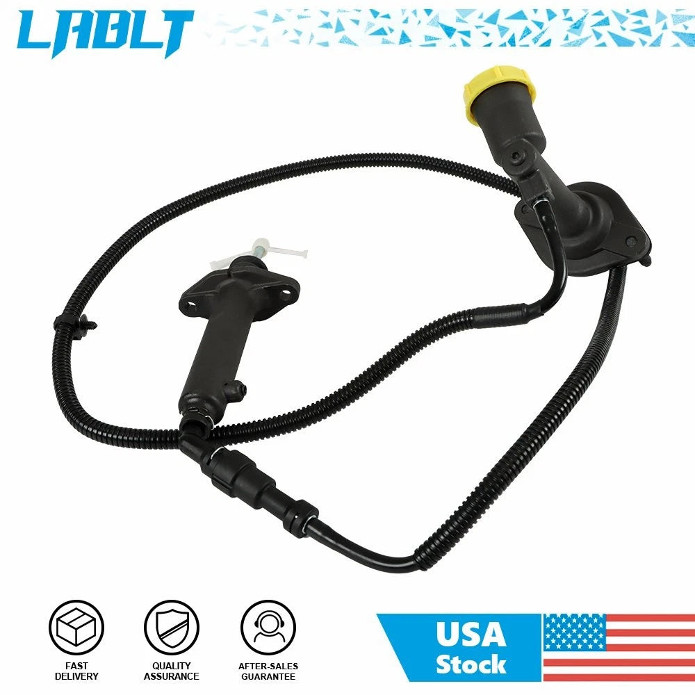 Clutch Master and Slave Cylinder Assembly for Ram 2500 3500 (2005–2014)