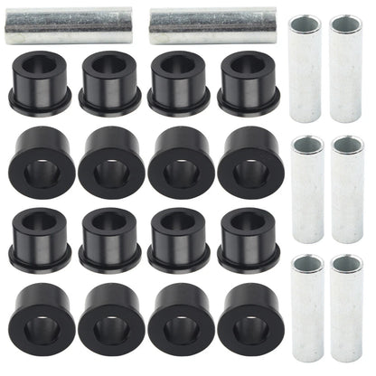 16x A-Arm Bushing Black Delrin for Honda TRX400EX/TRX400X (1999–2008) AR2-2