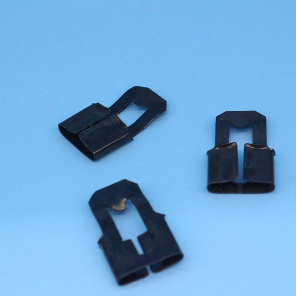 20Pcs Front Door Lock Cylinder Rod Clips for Chevrolet (4234830)