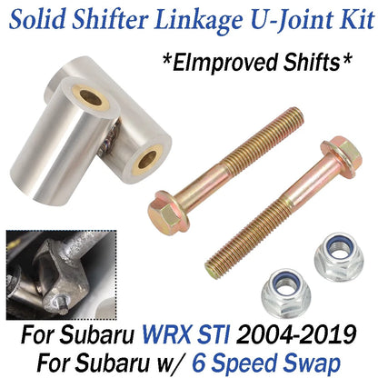 Solid Shifter Linkage U-Joint for Subaru WRX STI (2004–2019)