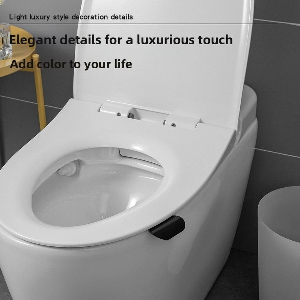 Toilet Lid Lifter Handle for Universal Fit (Black, White, Grey)
