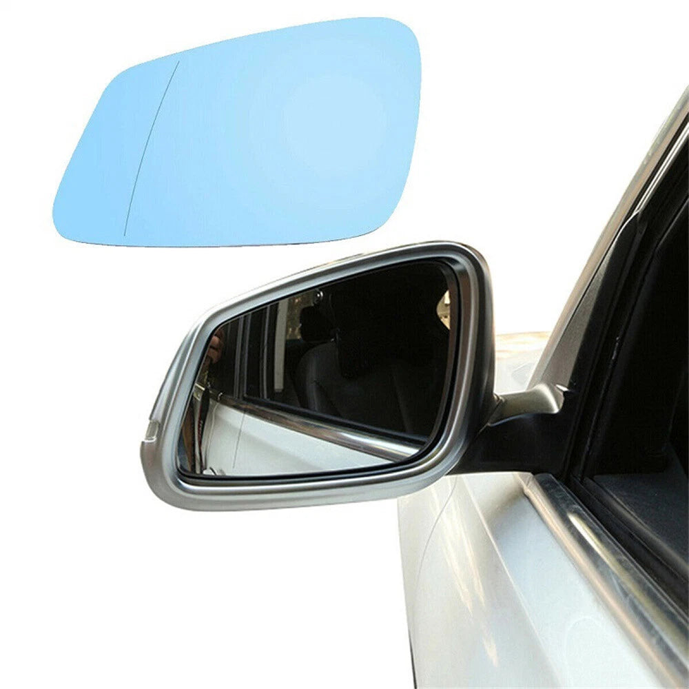 Heated Left Driver Side Mirror Glass for BMW F10 5 Series (2009–2016)