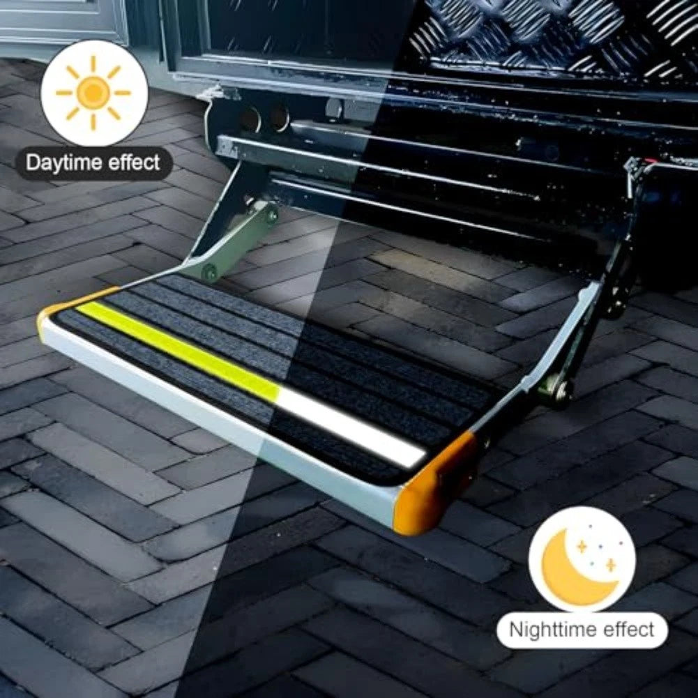 Antislip RV Step Mat with Self-Adhesive & Glow in the Dark