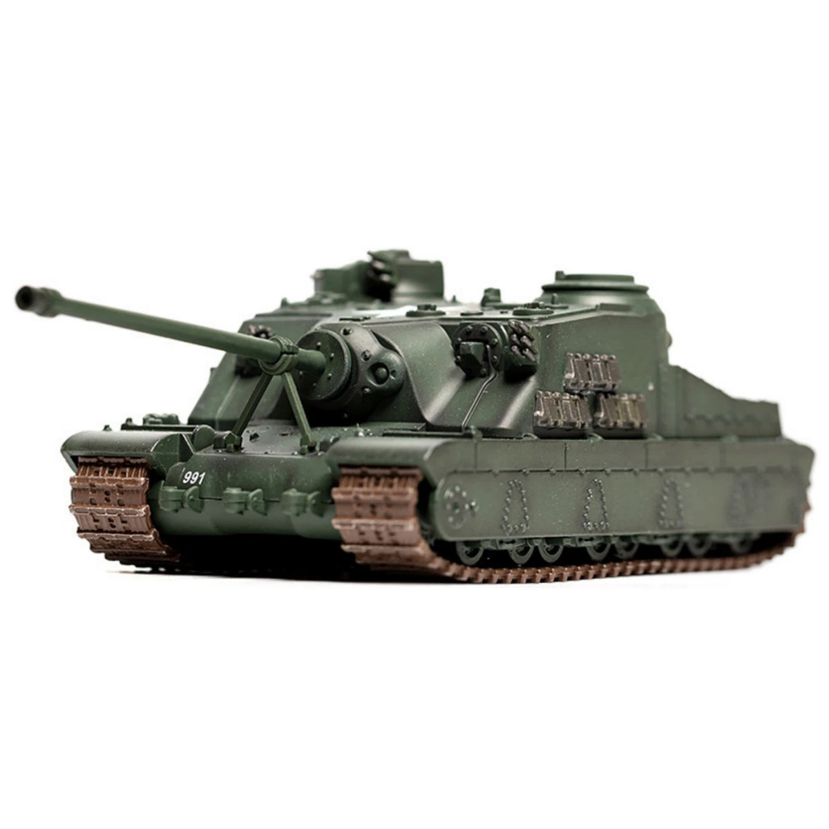A39 Tortoise Tank Model for WWII British Army (1/72 Scale)