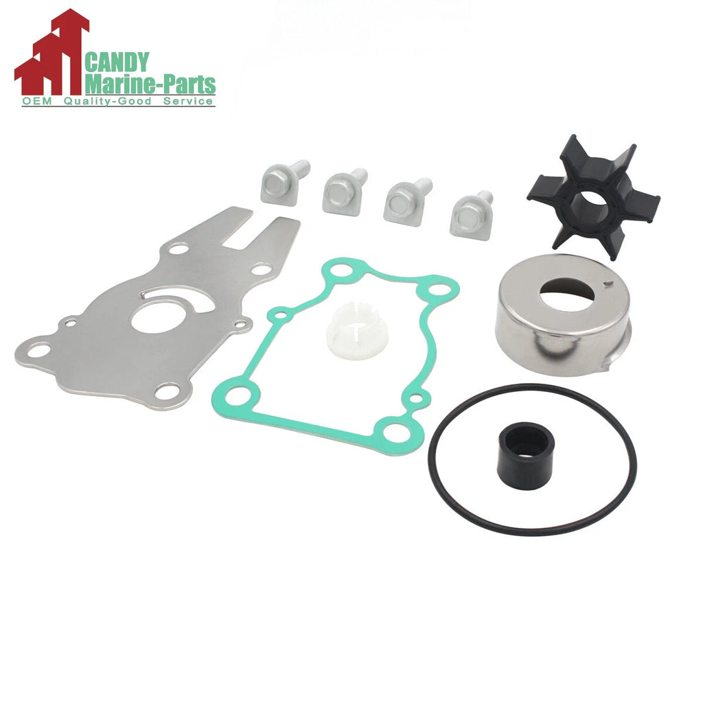 Water Pump Repair Kit for Yamaha Outboard F30 F40 (6BG-W0078-00-00)