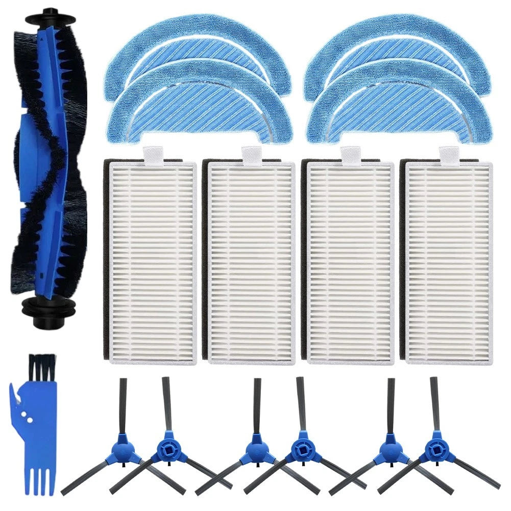 Replacement Brush Mop Cloth Kit for Conga 1099 Connected Vacuum