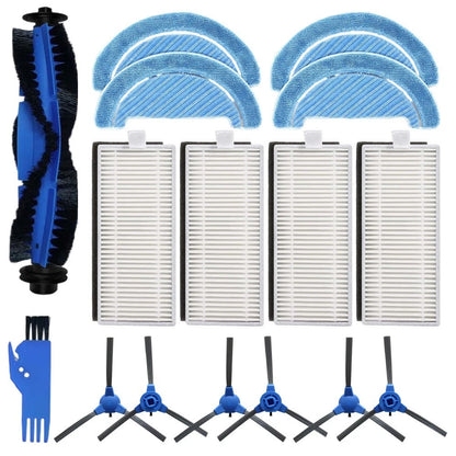 Replacement Brush Mop Cloth Kit for Conga 1099 Connected Vacuum