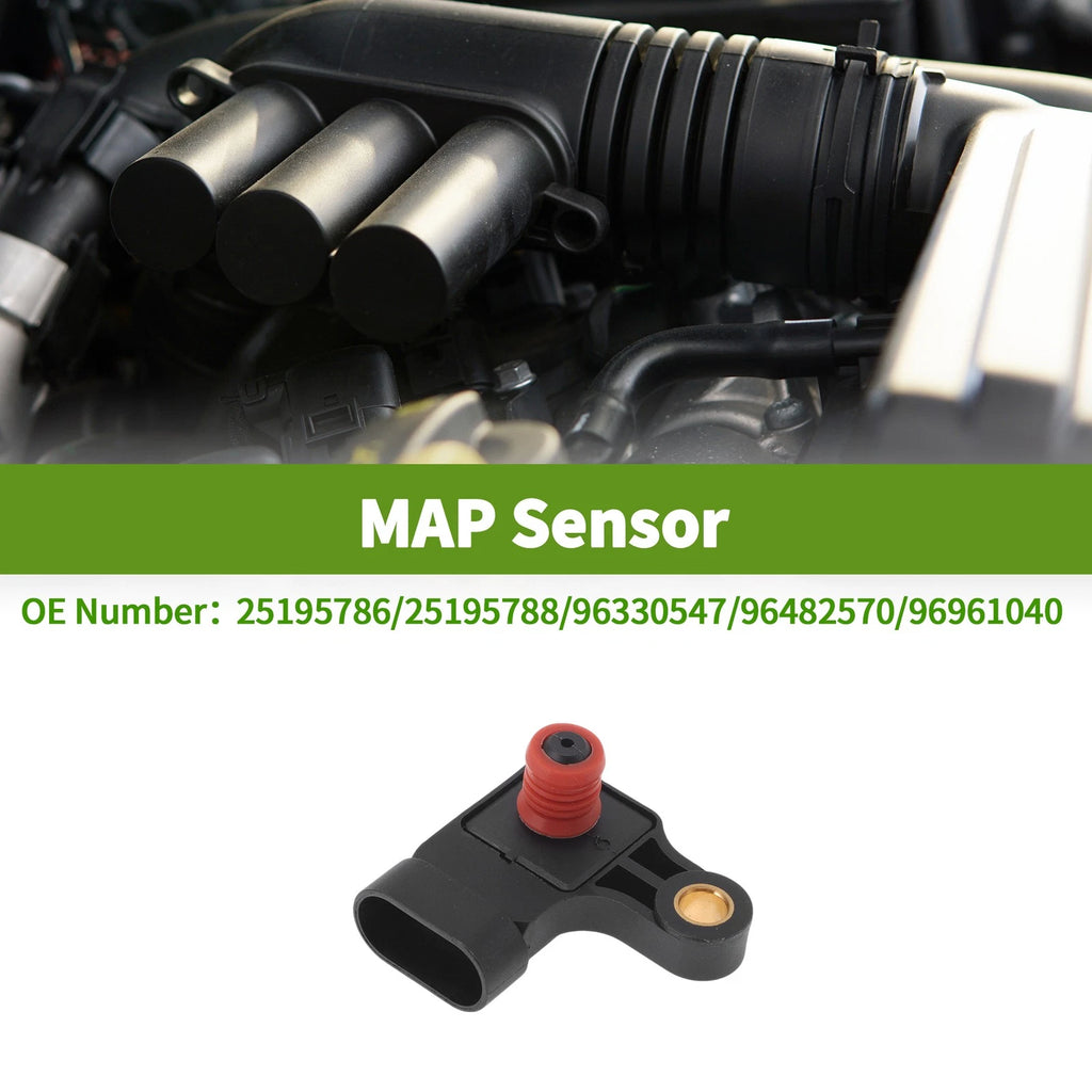 Manifold Absolute Pressure MAP Sensor Replacement for Chevrolet Optra (2003–2007)