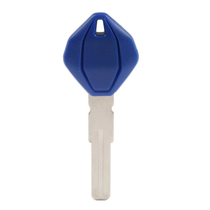 Blue Blank Uncut Key Blue For Ducati Panigale Streetfighter V4 V4S SP2