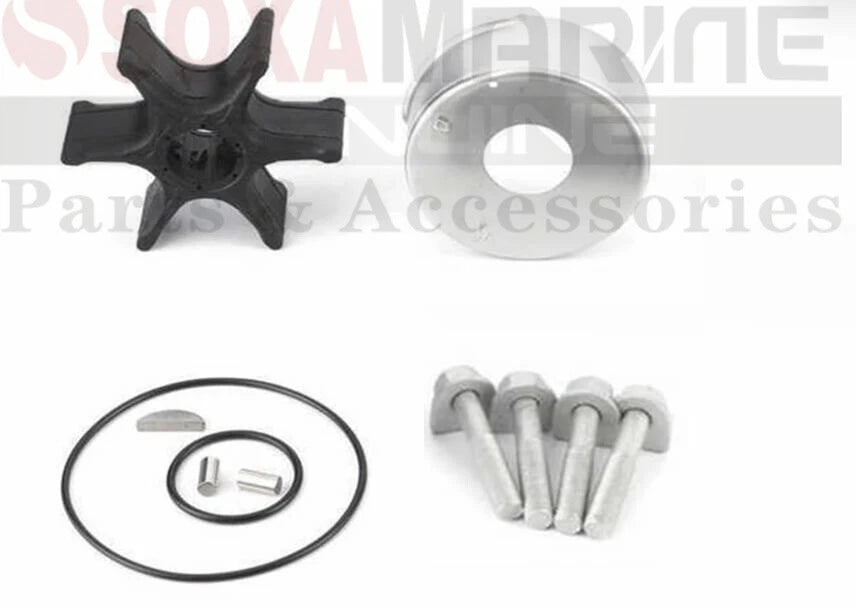 Water Pump Service Kit for Yamaha 4-Stroke VF200 VF225 VF250 (2000–2023) 6CB-W0078-00