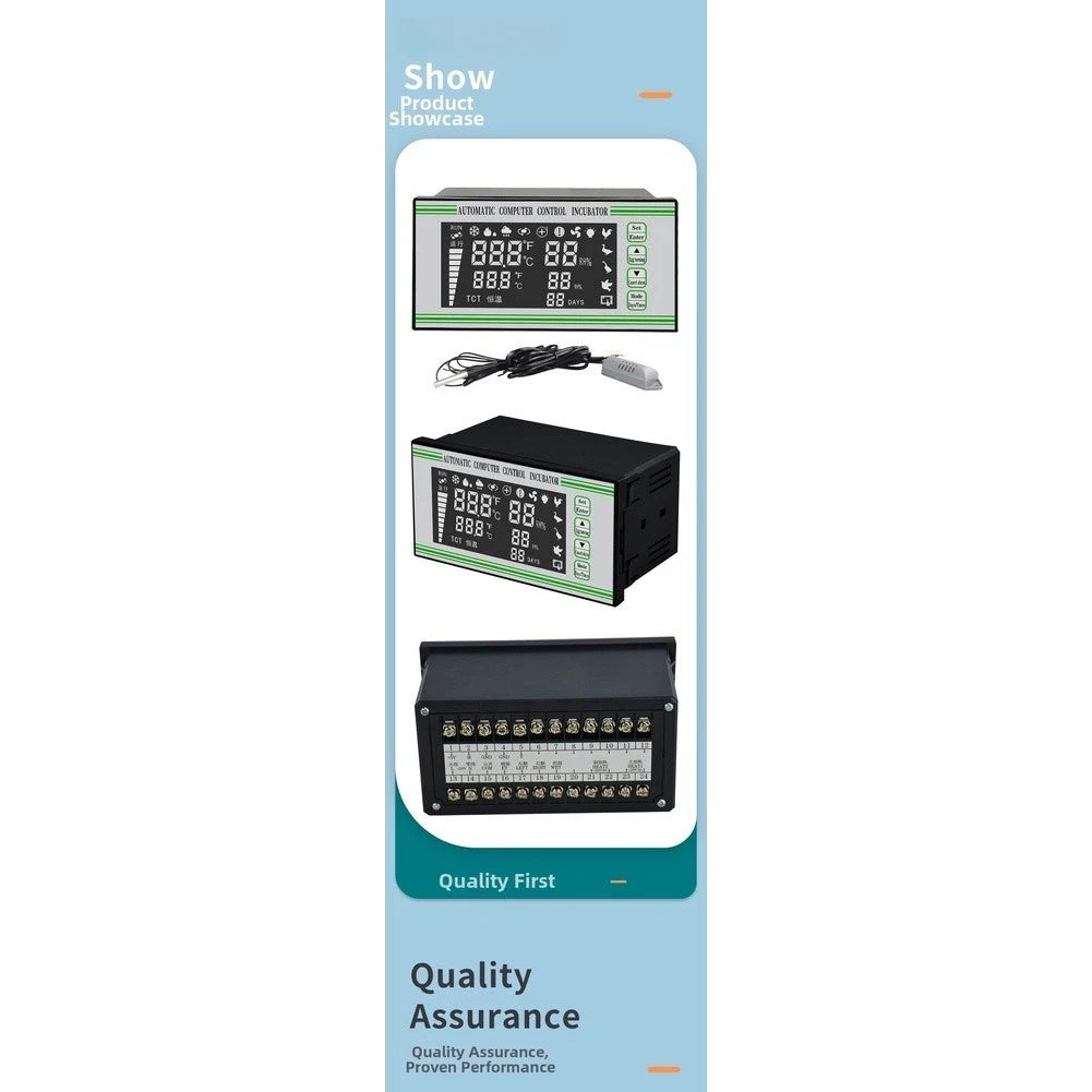 XM 18S Egg Incubator for Multi Species Use