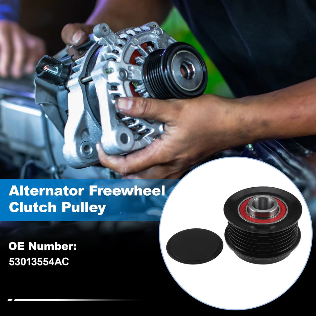Alternator Freewheel Clutch Pulley Replacement for Dodge Dakota (2003–2004)