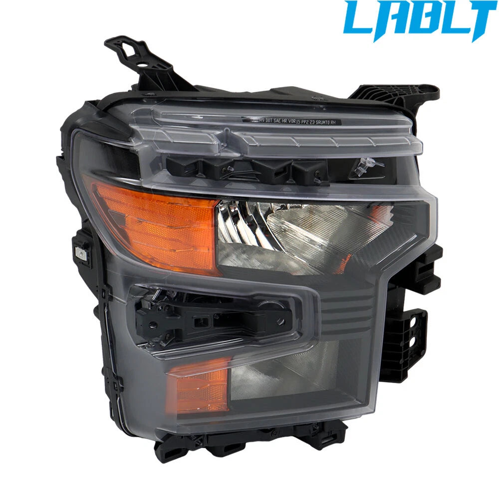 Right Side Headlight Halogen for Chevy Silverado 1500 (2022–2024)