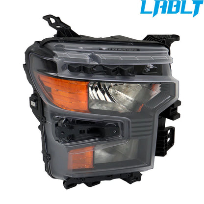 Right Side Headlight Halogen for Chevy Silverado 1500 (2022–2024)