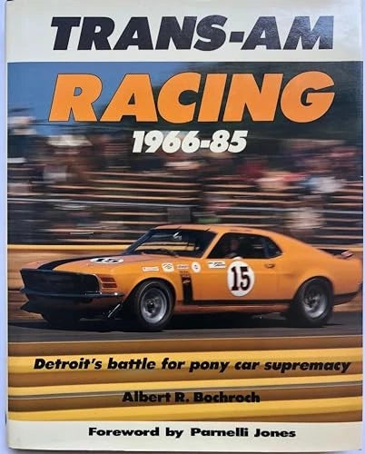 Trans-Am Racing for Pontiac Firebird (1966–1985)