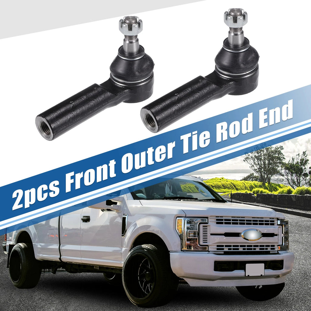 2pcs Front Outer Tie Rod End Links Kit for Ford Escape (2005–2007)