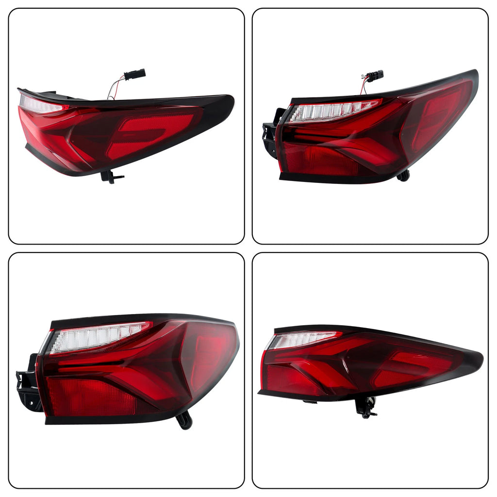 Rear RH LED Tail Light Assembly for Chevrolet Blazer (2019–2022)