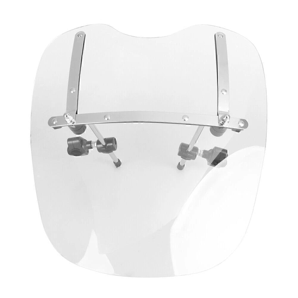 Windshield for Harley-Davidson Blackline (2011–2013) Black