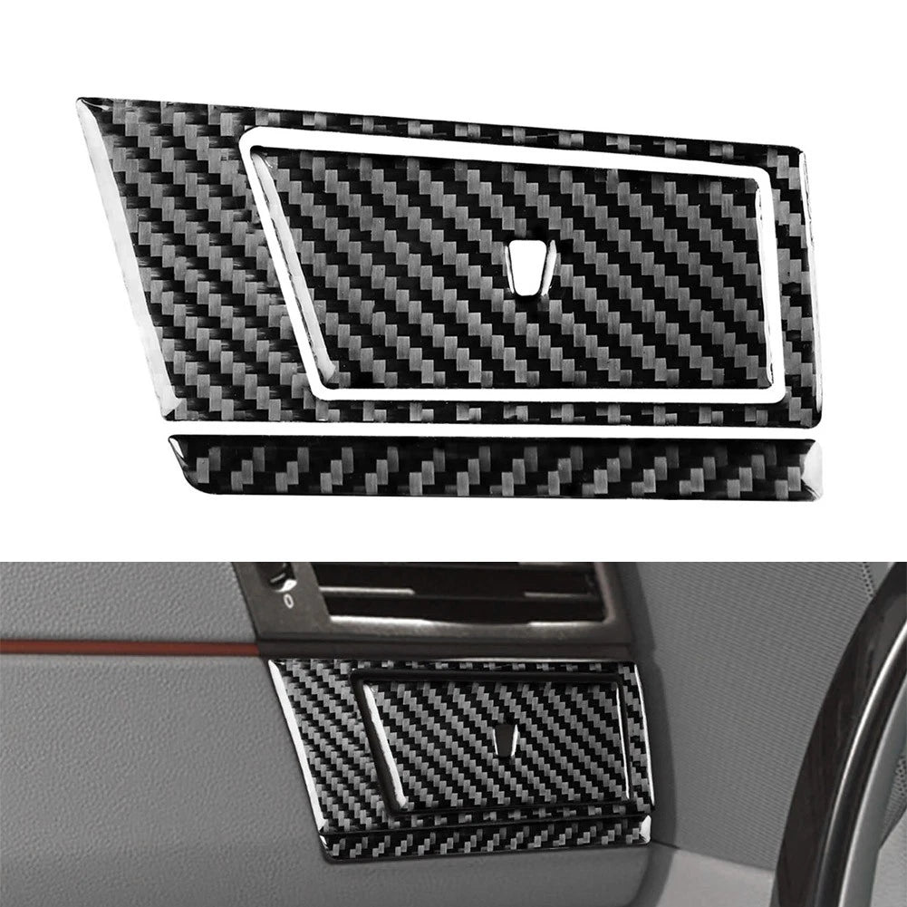 Carbon Fiber Dashboard Panel Cover Trim for BMW X3 E83 (2004–2010)
