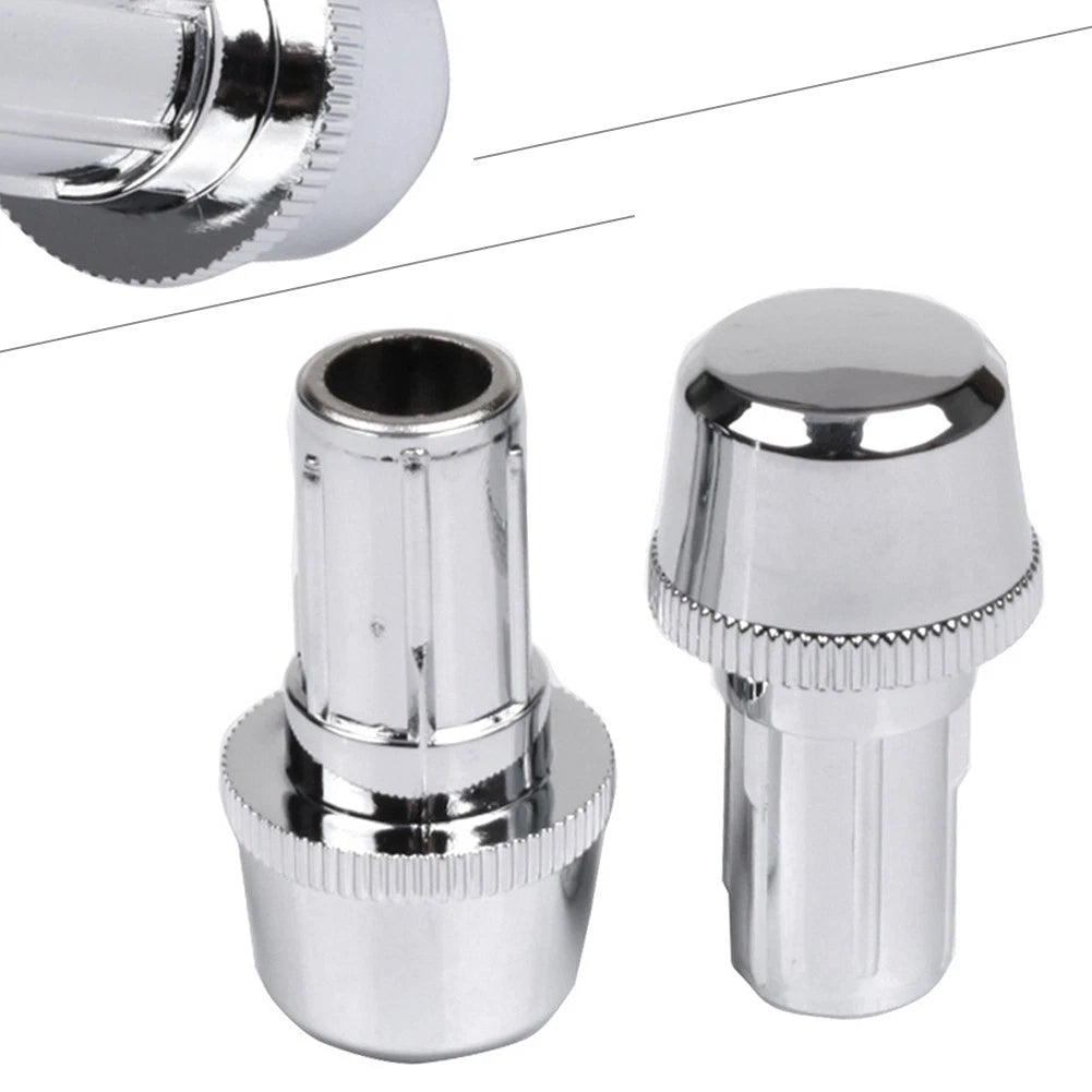 Handlebar Grip End Caps for Yamaha YBR125 (2005–2023)