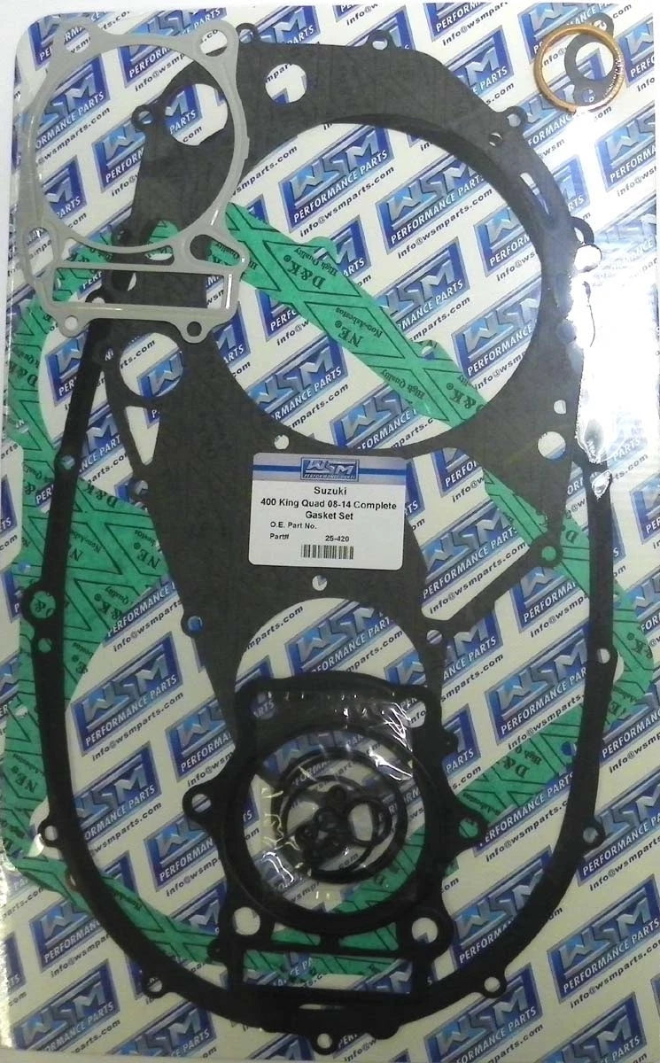 Complete Gasket Kit for Suzuki Eiger/King Quad (2002–2020)
