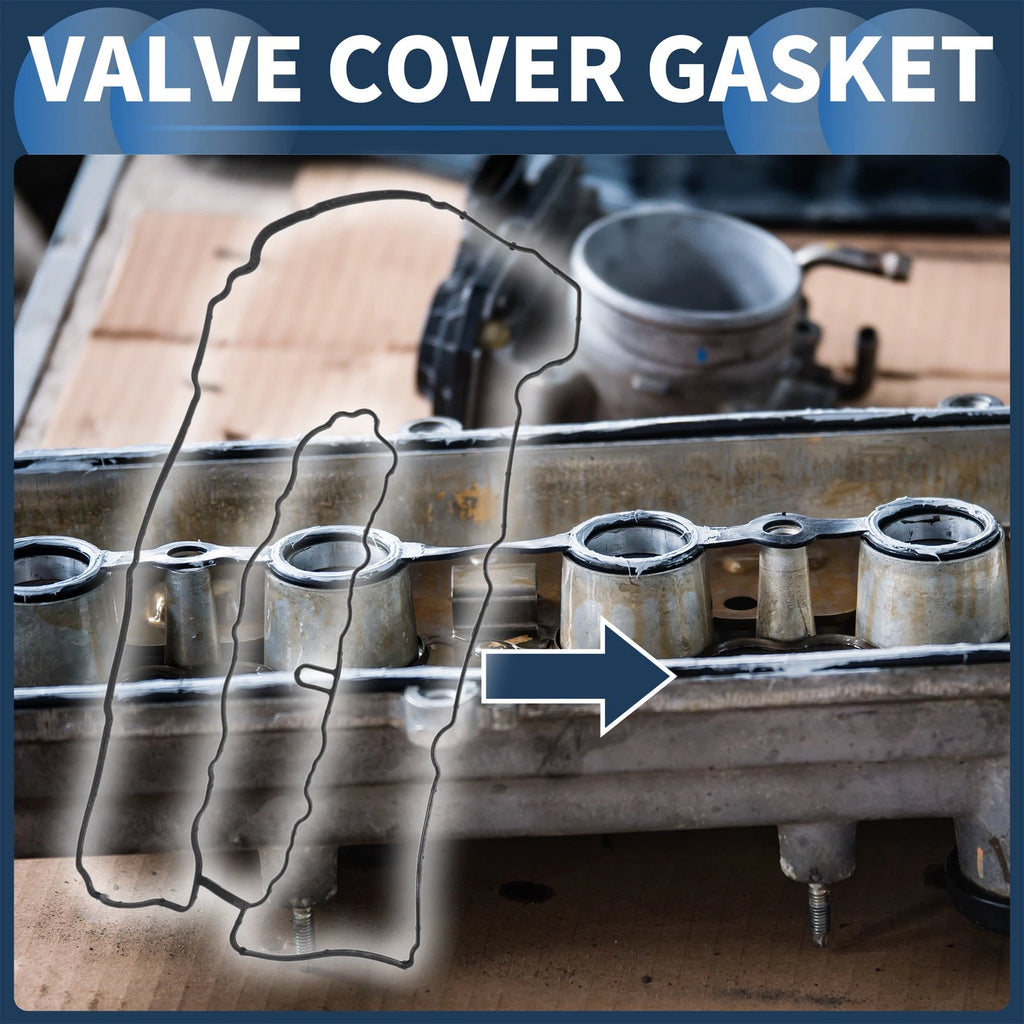 Valve Cover Gasket Replacement for BMW 5 Series E60 520i (2006–2009)