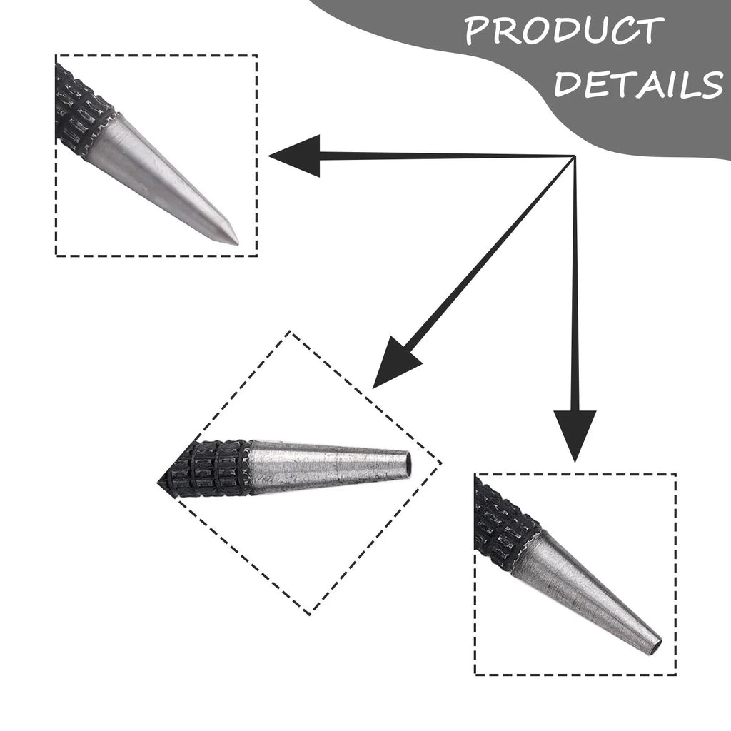 Nail Punch Set for Multiple Materials (Professional)