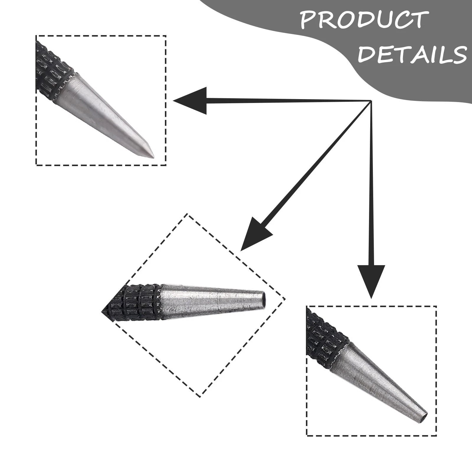 Nail Punch Set for Multiple Materials (Professional)