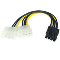 8Pin to 2x4Pin GPU Power Supply Cord for Graphics Card (Stable)