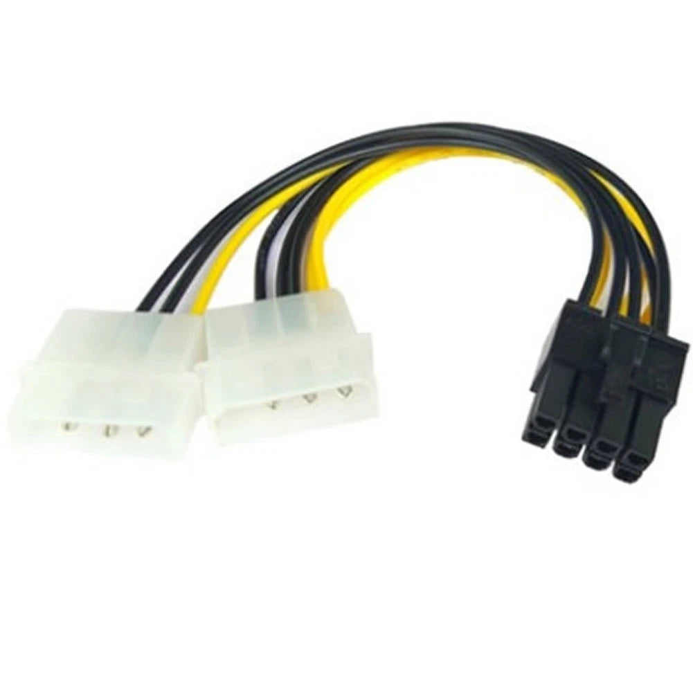 8Pin to 2x4Pin GPU Power Supply Cord for Graphics Card (Stable)