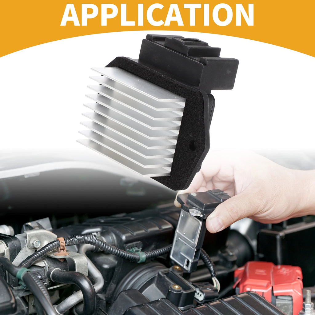 HVAC Blower Motor Resistor Replacement for Dodge Viper (2015–2017)